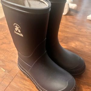 Kamik Toddler Rain Boots Size 9